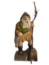 Rübezahl mit Rübe 35 cm